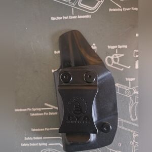 CYA Supply Ruger LCP II Kydex Left Hand IWB Gear Holster Tactical Patriot